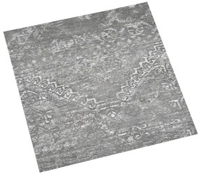 Tábuas soalho autoadesivas 20 pcs 1,86 m² PVC cinzento-cimento