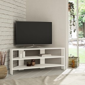 Móvel TV ThalesCorner – Branco – 110 cm x 45 cm x 36 cm