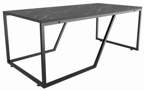 Mesa de Café Wendy - Preto - 120x60x48 cm