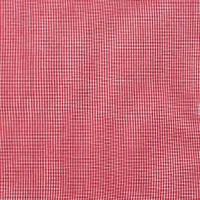 Cortinas de voile com laços 2 pcs vermelho tinto 140x245 cm