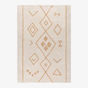 Alfombra Retangular Em Algodão Alka 310 X 205 Cm - Sklum