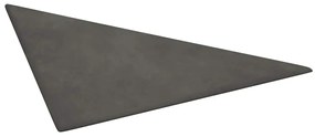 Painel de parede 12 pcs 30x30 cm veludo 0,54 m² cinza-escuro