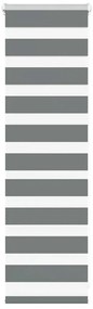 Cortina de zebra 40x100 cm largura do tecido 35,9 cm poliéster