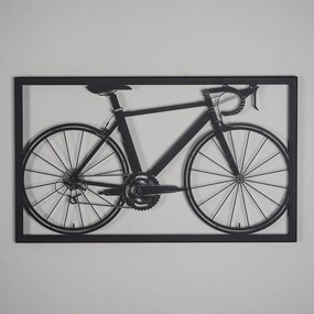 Acessório Decorativo de Parede Apt217 – Preto – 41 x 70 cm