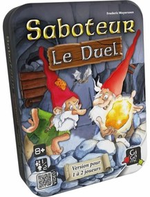 Jogo de Mesa Gigamic Saboteur Le Duel (fr)