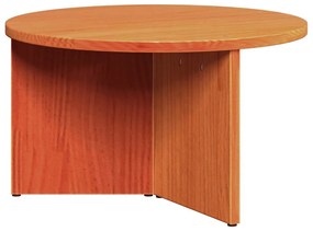 Conjunto de Mesas de Café 2 pcs Castanho-mel 49 x 49 x 28 cm