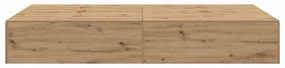 Estrado de cama em Carvalho Artisan 120x190 cm