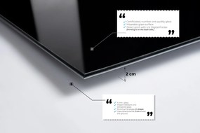 Pintura Decorativa em Vidro Temperado UV-017 – Multicolor – 30 x 45 cm