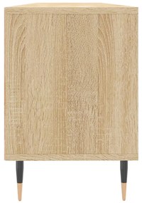 Móvel de TV 150x30x44,5 cm derivados de madeira carvalho sonoma