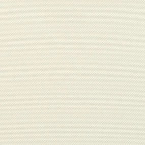 Tela de varanda 120x1000 cm 100% poliéster oxford creme