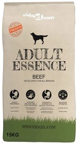 Ração premium para cães Adult Essence Beef 2 pcs 30 kg