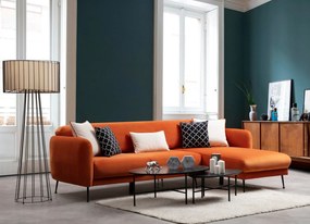 Sofá-Cama de Canto Sevilla – Laranja – 270 x 170 cm