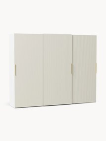 Roupeiro modular Simone, com portas de correr, L 300 cm, vários tamanhos