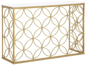 CONSOLA MÁRMORE ESTRELA CM 120X40X80
