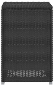 Cobertura para botija de gás 40x40x60 cm vime PE preto