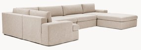 Sofá de canto comprido XL com revestimento amovível Russell