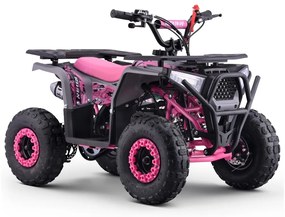 MINI MOTO 4 GASOLINA PARA CRIANÇAS Bull 49cc tipo ATV Rosa