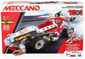 Jogo de Construção Meccano Racing Vehicles 10 Models