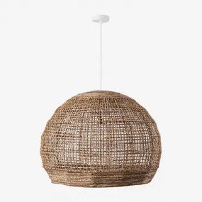 Lâmpada De Teto Suspensa Udane Branco & Ø80 Cm - ↑65 Cm Udane - Sklum