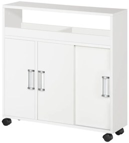 Móvel de Apoio Sup de Casa de Banho - Design Moderno