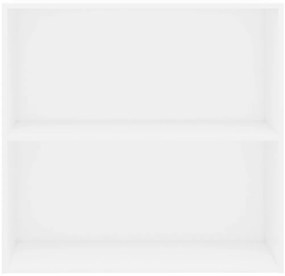 Estante 80x30x76,5 cm derivados de madeira branco