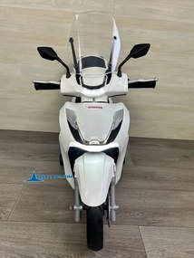 Mota elétrica para crianças  a 6 anos 12V Honda SH350i rodas Borracha Branca