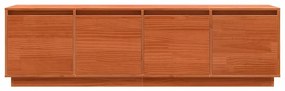 Gabinete para TV com armazenamento com porta Castanho 156 x 37 x 45 cm