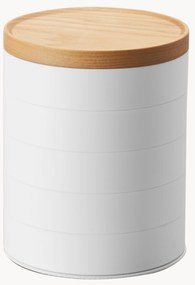 Caixa de jóias com tampa de madeira e 5 gavetas Tosca