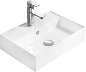Mexen Blanca lavatório de bancada 50 x 35 cm, branco - 21105000