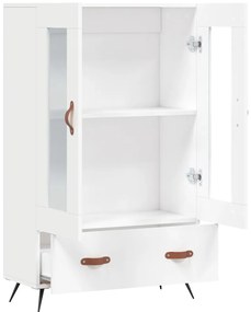 Aparador alto 69,5x31x115 cm derivados de madeira branco