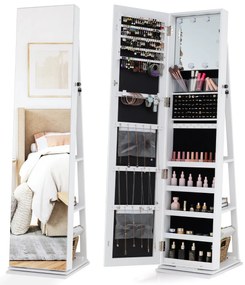 Organizador doméstico grande com portas de correr, caixas de sapatos dobráveis ​​com rodas removíveis, branco