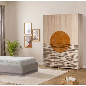 Roupeiro Lena – Sonomo – 135x192x52 cm