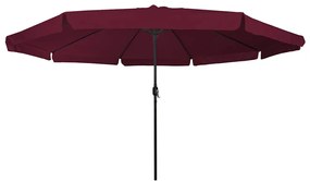 Guarda-sol 39,5 x 24,5 polegadas na cor Bordeaux Red