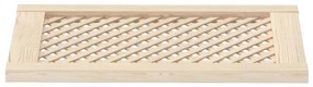 Portas de armário design treliça 2 pcs 39,5x69 cm pinho maciço