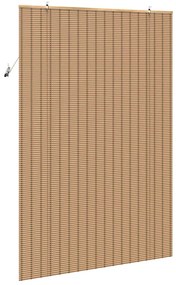 Persianas e Sombras para Janela Marrom Claro 150 x 220 cm Bambu