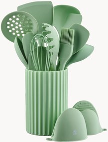 Conjunto de utensílios de cozinha em silicone Ivar, conjunto de 15