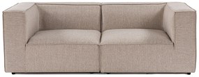 Sofá 2 Lugares Sora – Bege Areia – 190x65x95 cm