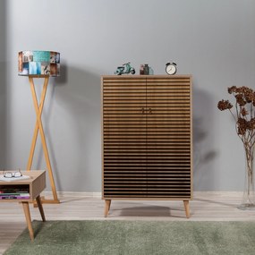 Armário Multiuso Multibox – Carvalho Sonoma – 80x127x36 cm