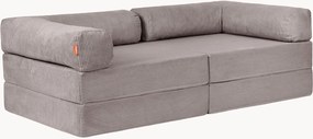 Sofá modular em bombazina Funzy Family (2 lugares)