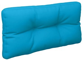 Almofadões para paletes 2 pcs tecido azul