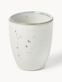 Chávenas de café expresso artesanais Nordic Sand, conjunto de 6