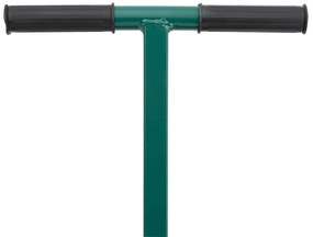 Distribuidor de adubo Ø40x60 cm aço verde