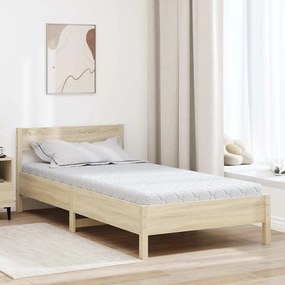 Colchões Branco 200 x 90 cm Tecido 100% poliéster