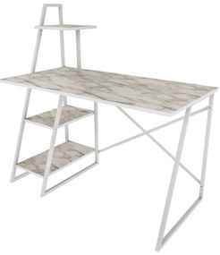 Secretária Admira – Branco – 120 cm x 60 cm x 120 cm