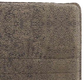 Cadeiras de jantar 4 pcs cinza escuro Faux Suede Couro