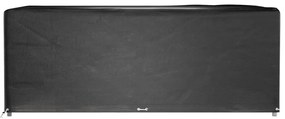 Capas móveis de jardim 2 pcs 16 ilhós 278x204x105 cm retangular