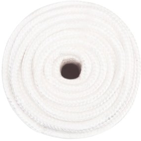 Corda de barco 16 mm 250 m polipropileno branco completo