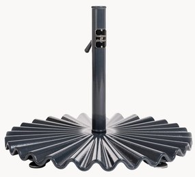Base para guarda-sol redonda Clamshell