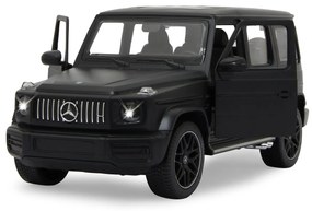 Carro telecomandado Mercedes-Benz AMG G63 1:14 2,4GHz Portas manuais Preto