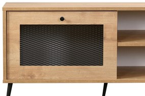 Móvel TV Wire 140 – Carvalho – 138 cm x 55 cm x 41 cm